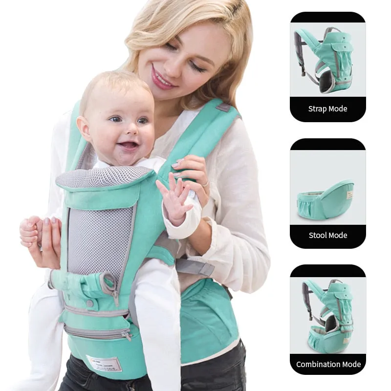 Baby Carrier Hipseat Sling Front Facing Kangaroo