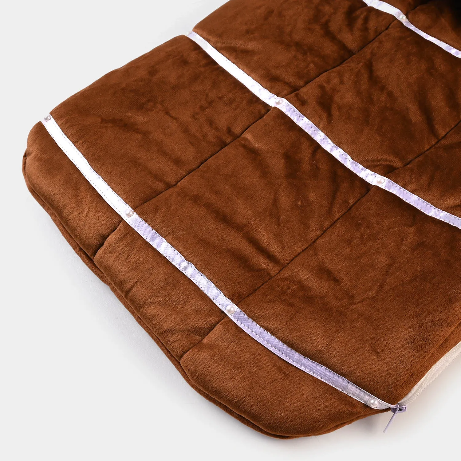 Baby Carry Nest Velvet - Brown