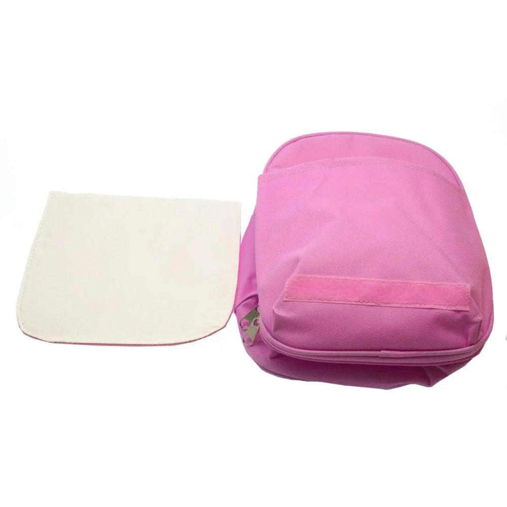 Bags - Lunch Bag for Kids - PINK - 4cm x 19.5cm x 10cm