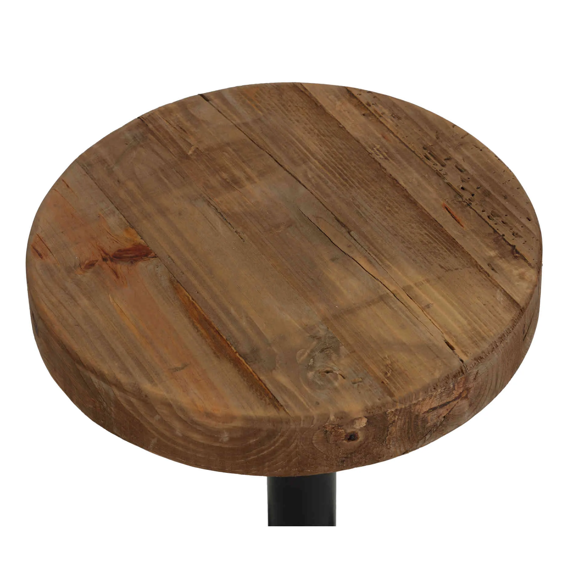 Bare Decor Toby Round Accent Stool