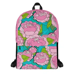 BE MY ONLY pink turquoise - Backpack