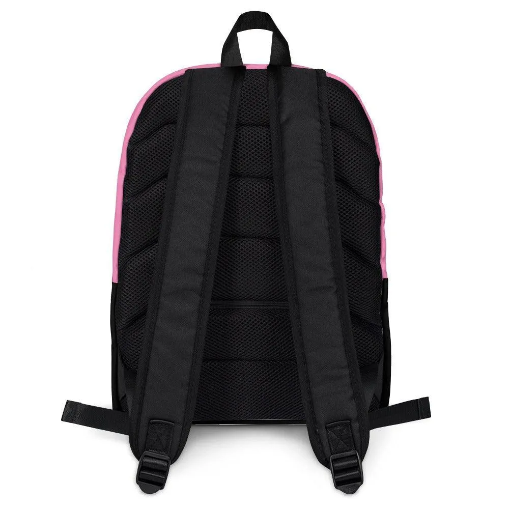 BE MY ONLY pink turquoise - Backpack