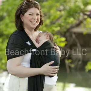 Beachfront Baby Water Ring Sling Midnight Sky