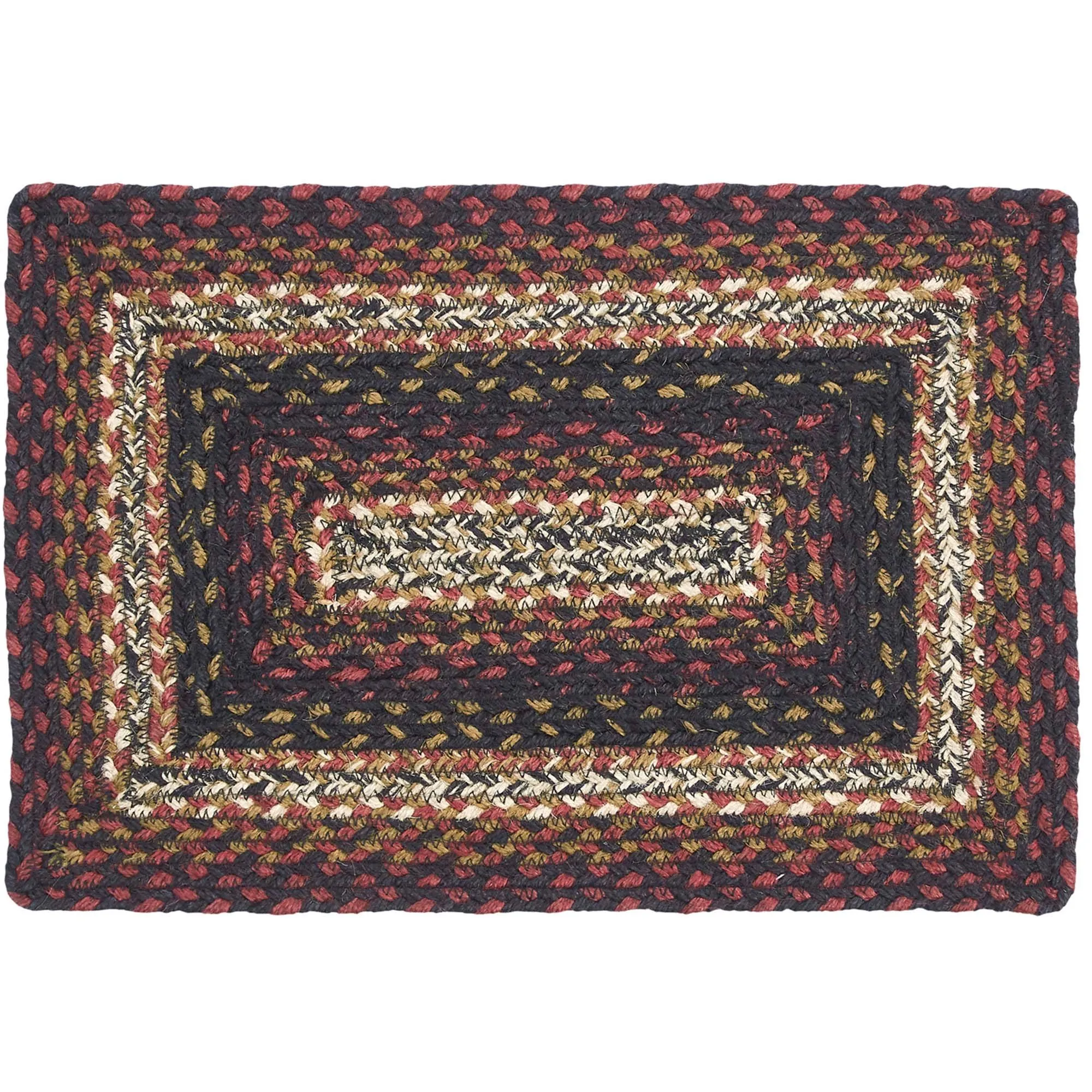 Beckham Braided Rectangle Placemat 10x15"