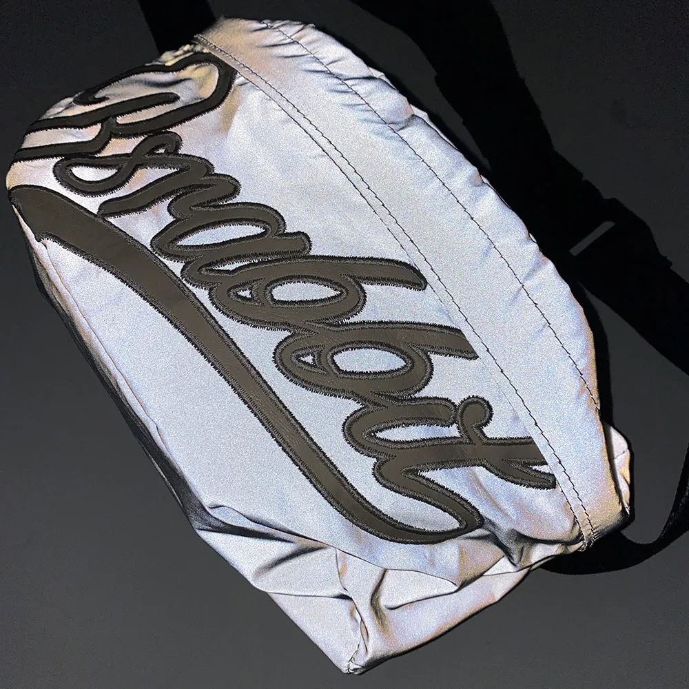 BIG LOGO IDEAL WAIST BAG REFLECTIVE