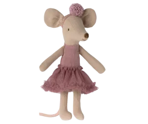 Big Sister Ballerina Mouse in Lavender