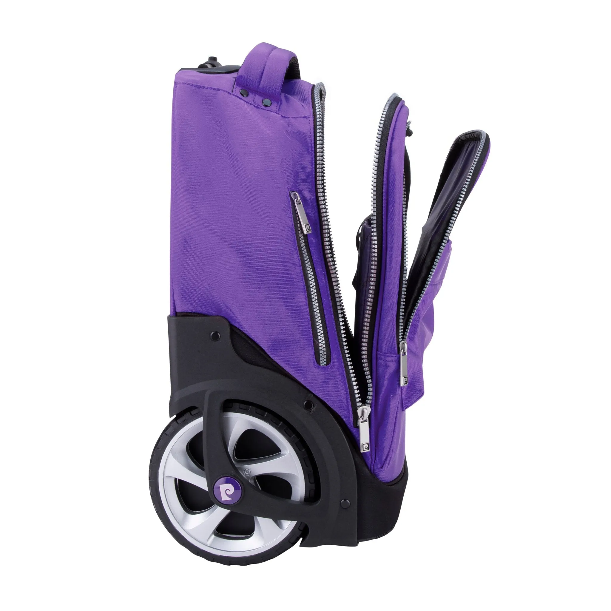 Big Wheel School Trolley Set of 3 Purple