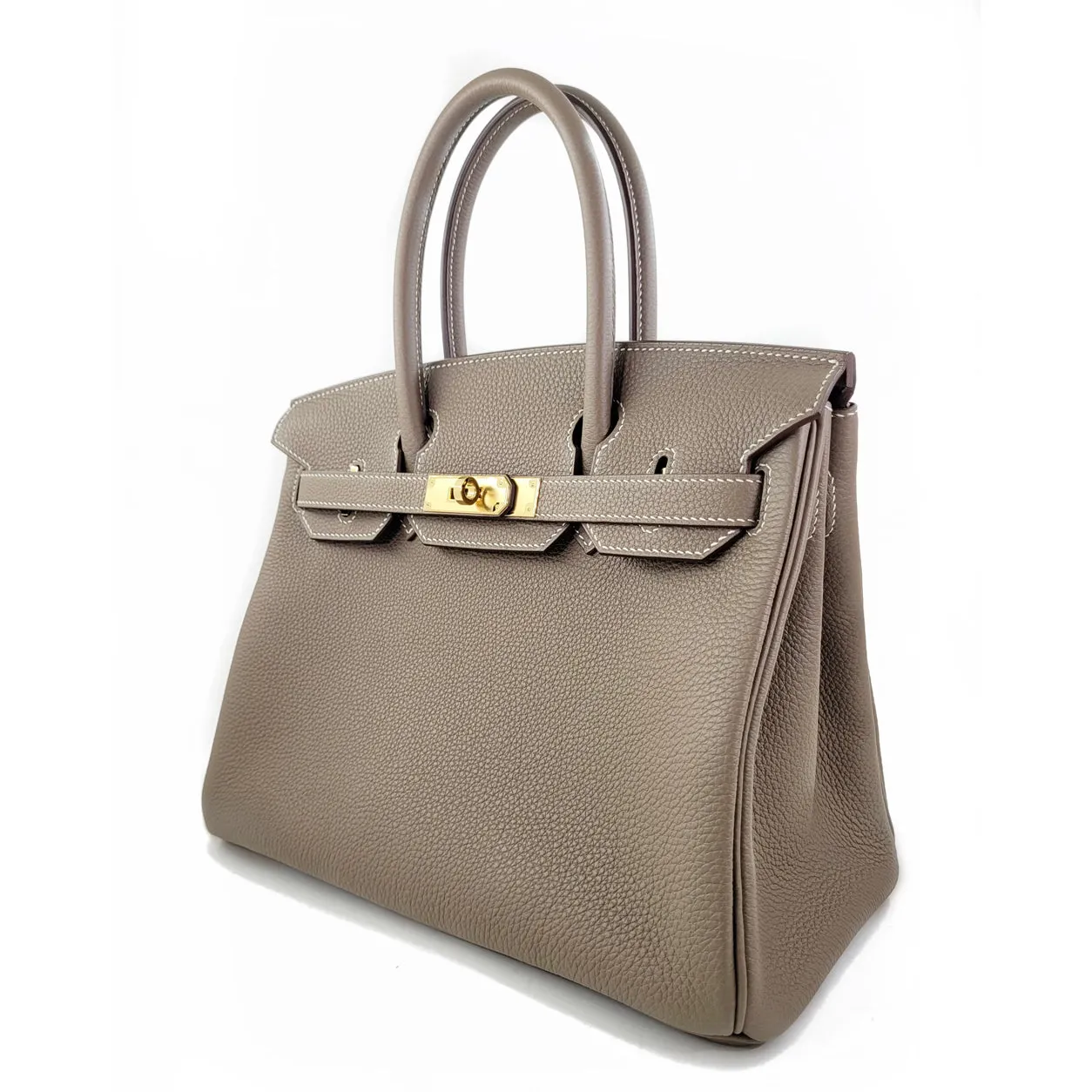 Birkin 30 Etoupe Togo GHW