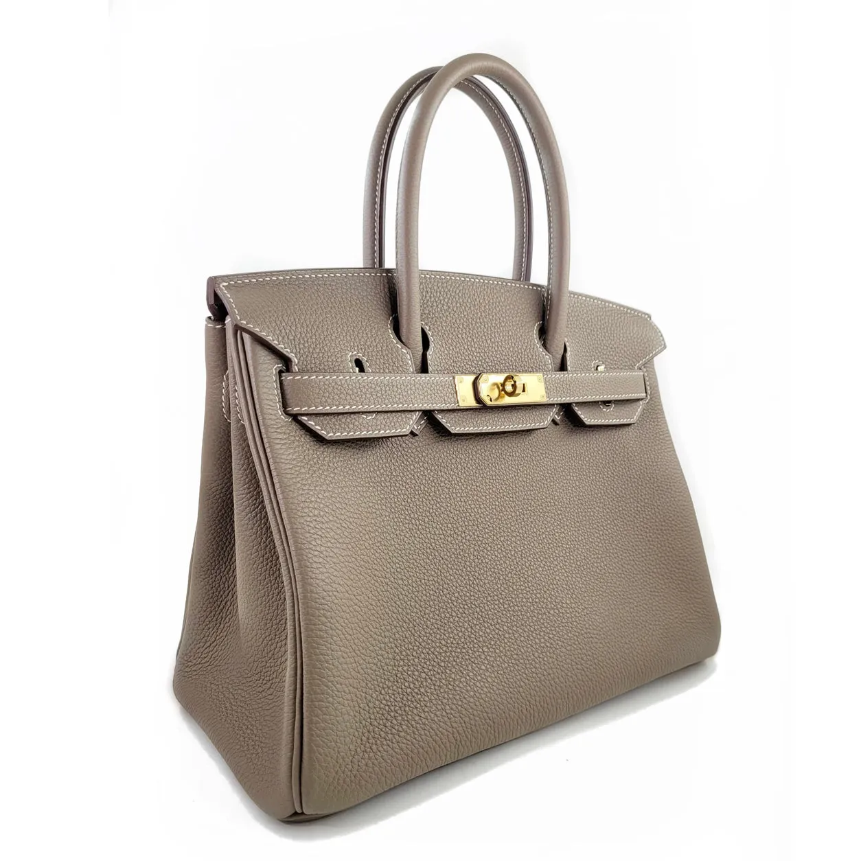 Birkin 30 Etoupe Togo GHW