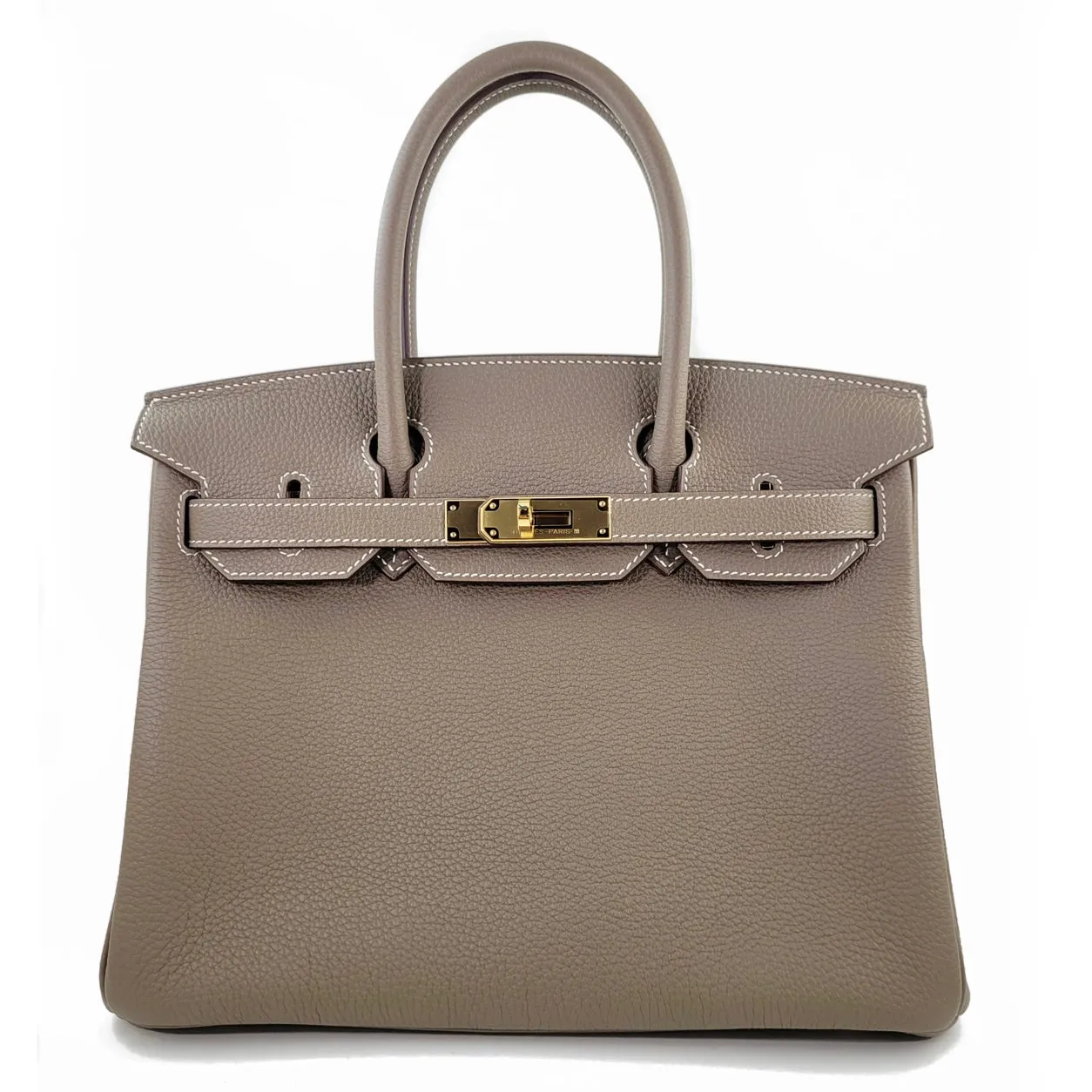 Birkin 30 Etoupe Togo GHW