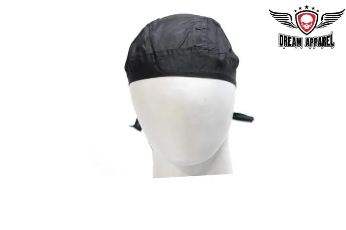 Black Cotton Skull Cap 12pcs/pack