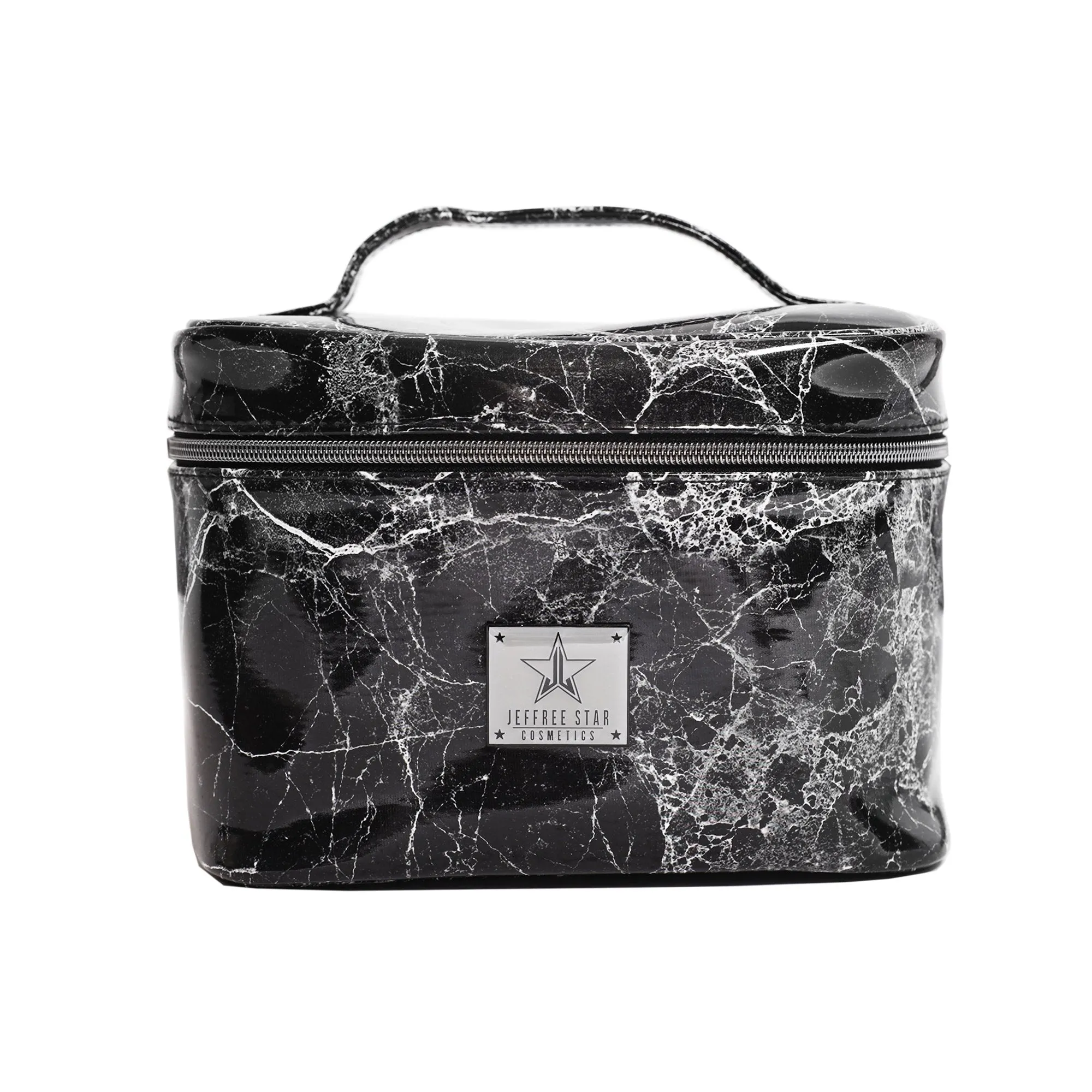 Black Marble Travel Bag