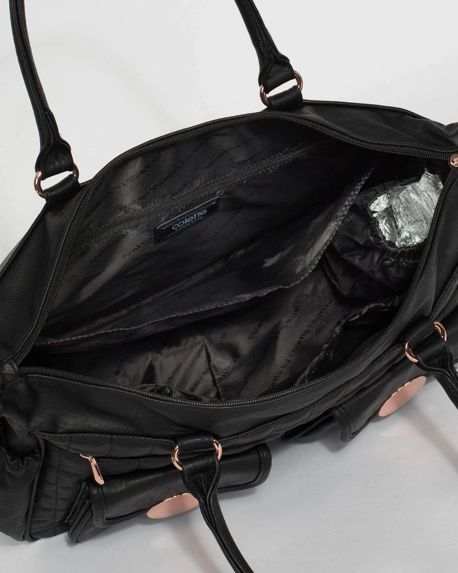 Black Premium Baby Bag Set