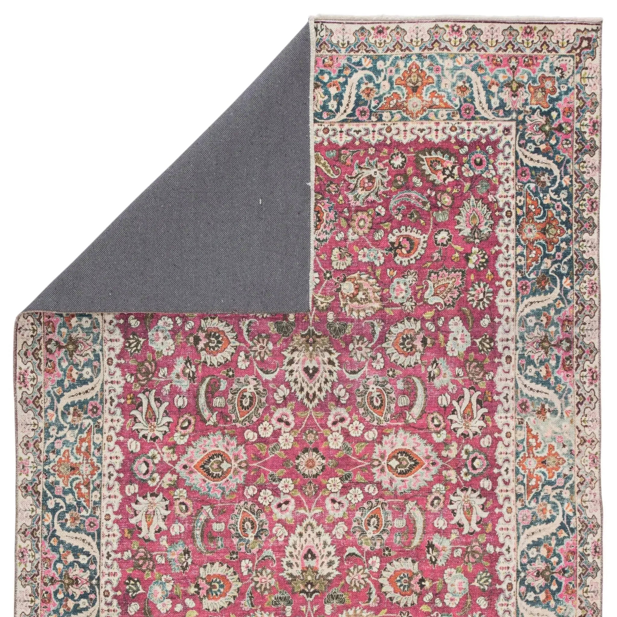 Boheme BOH09 Multicolor/Pink Rug