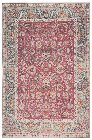 Boheme BOH09 Multicolor/Pink Rug