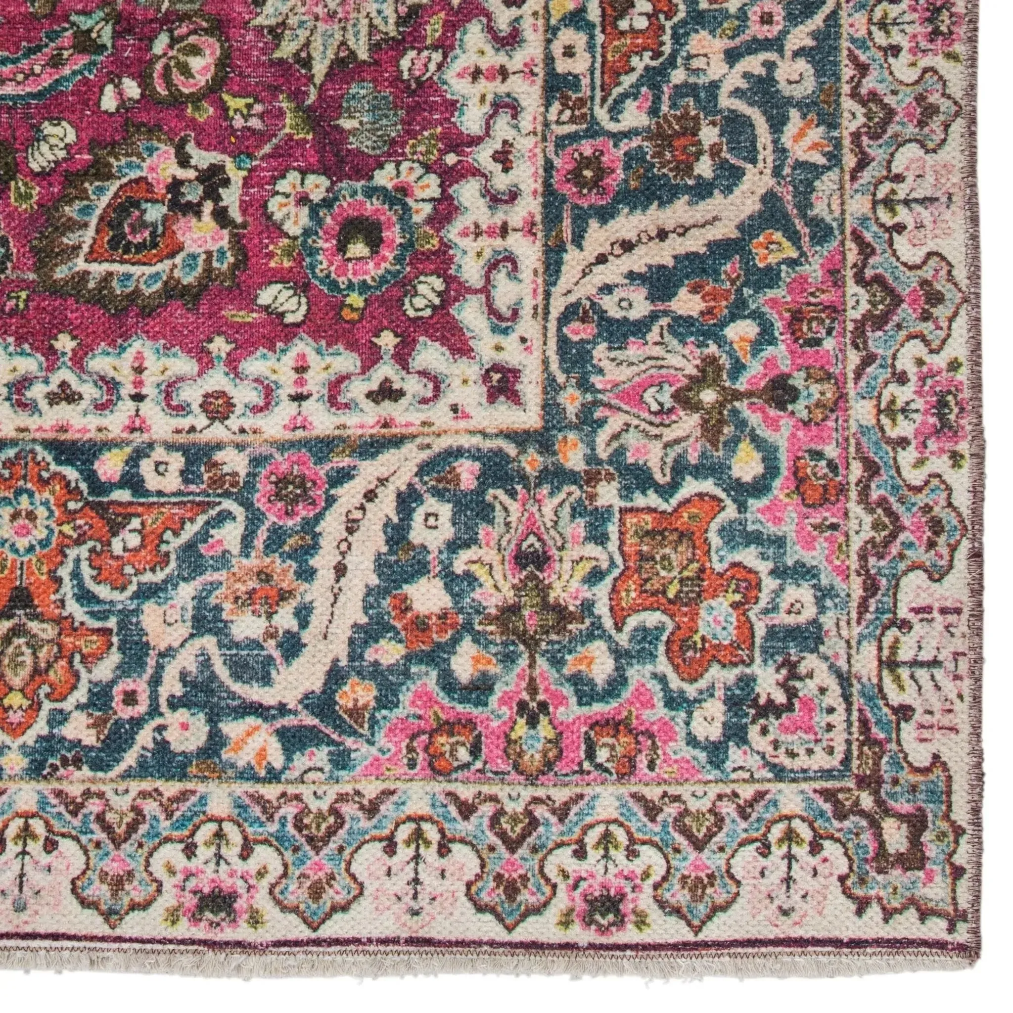 Boheme BOH09 Multicolor/Pink Rug