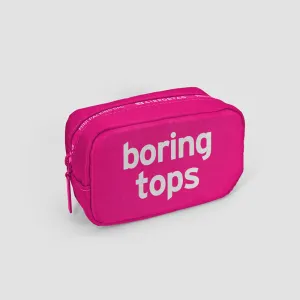 Boring Tops - Mini Packing Bag