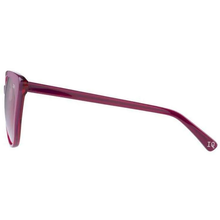 Botaniq Sleek Cat Eye Sunglasses - Pink