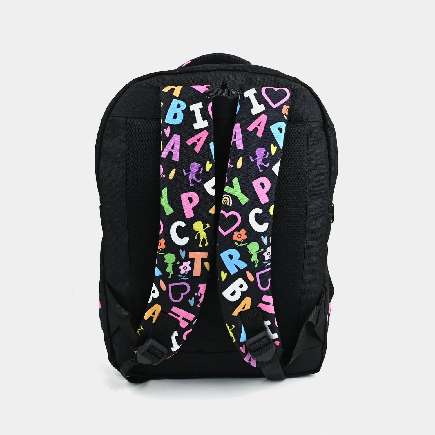 BP-LEVUP ALPHABETS SCHOOL BACKPACK