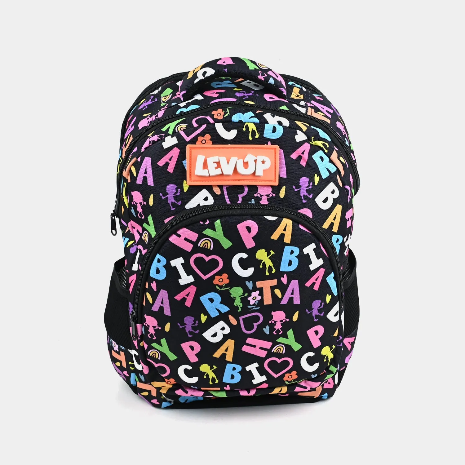 BP-LEVUP ALPHABETS SCHOOL BACKPACK