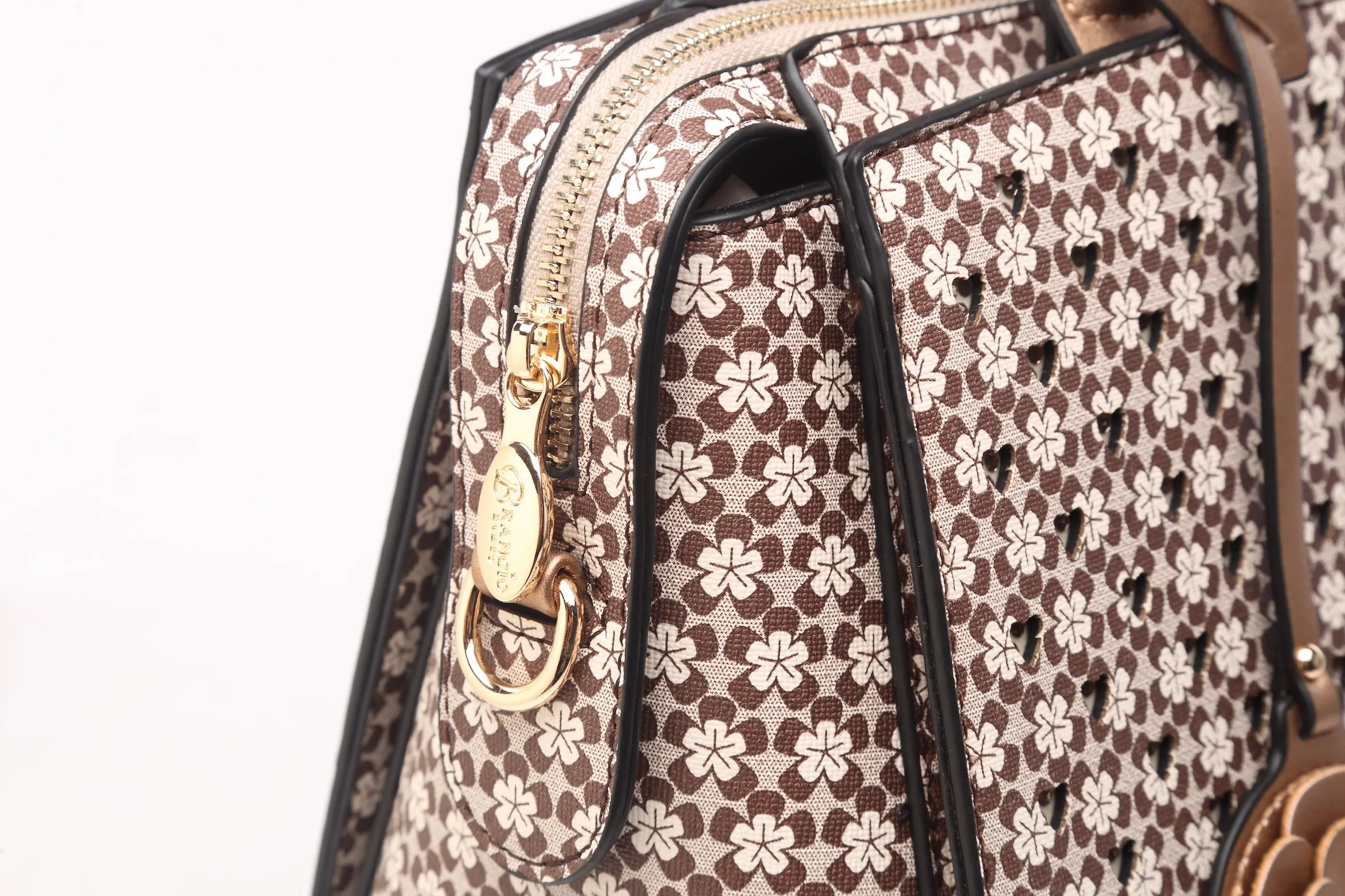 Brangio Sophisticated Patterned Handbag