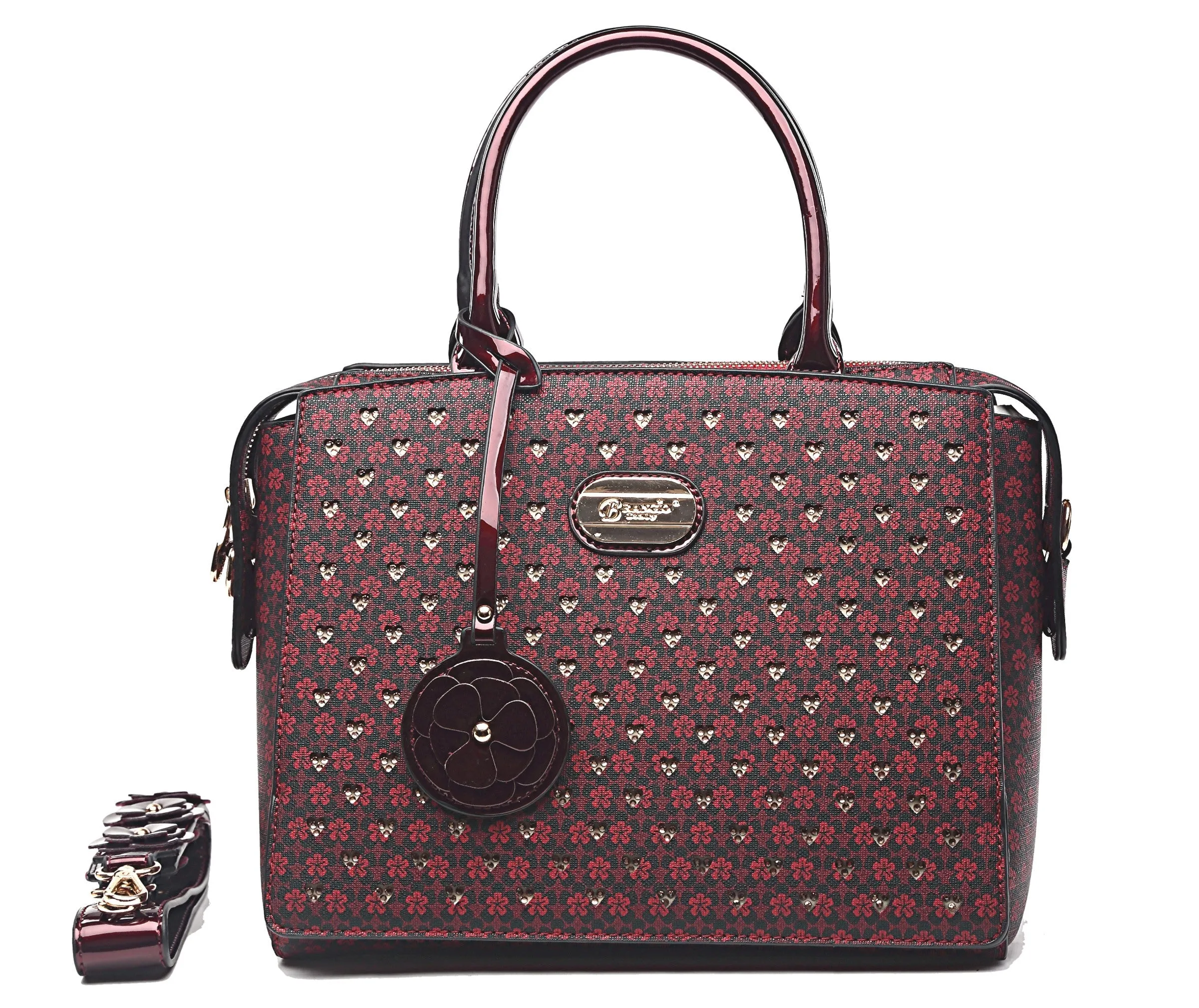 Brangio Sophisticated Patterned Handbag