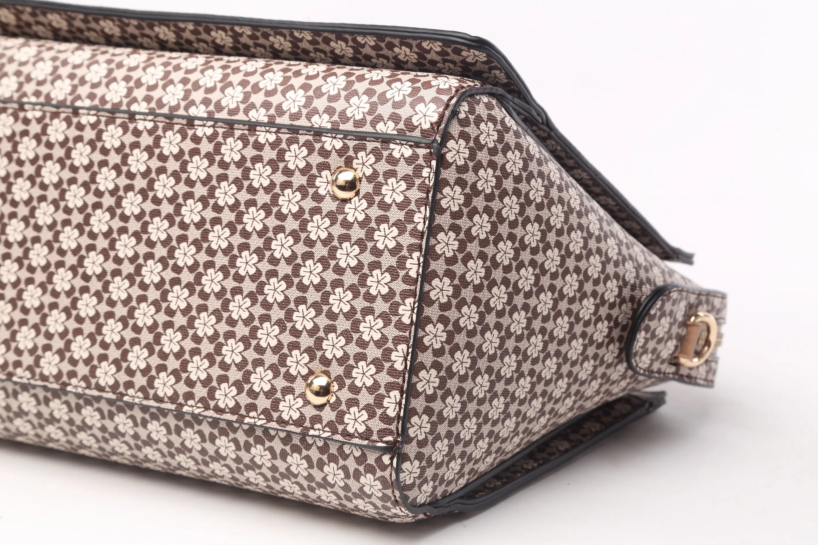 Brangio Sophisticated Patterned Handbag