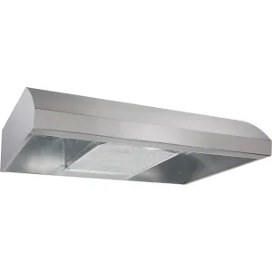 Broan 30-inch BXT1 Series Under-Cabinet Range Hood BXT130SSC