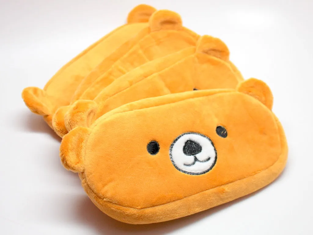 Brown Bear Cartoon Pencil Cases/Pouch