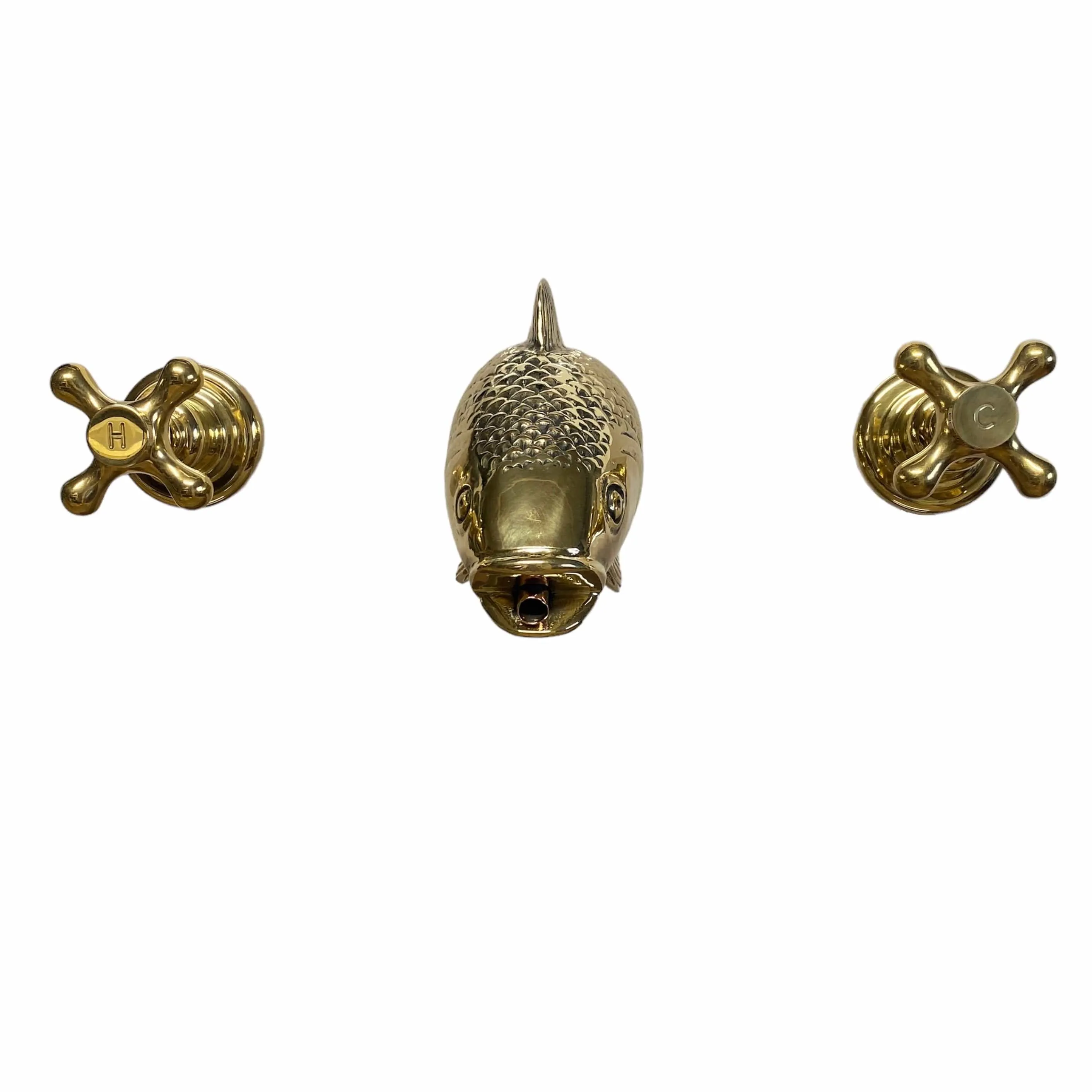 BT86 Wall mounted taps with Fish head