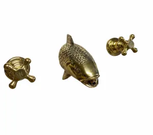 BT86 Wall mounted taps with Fish head