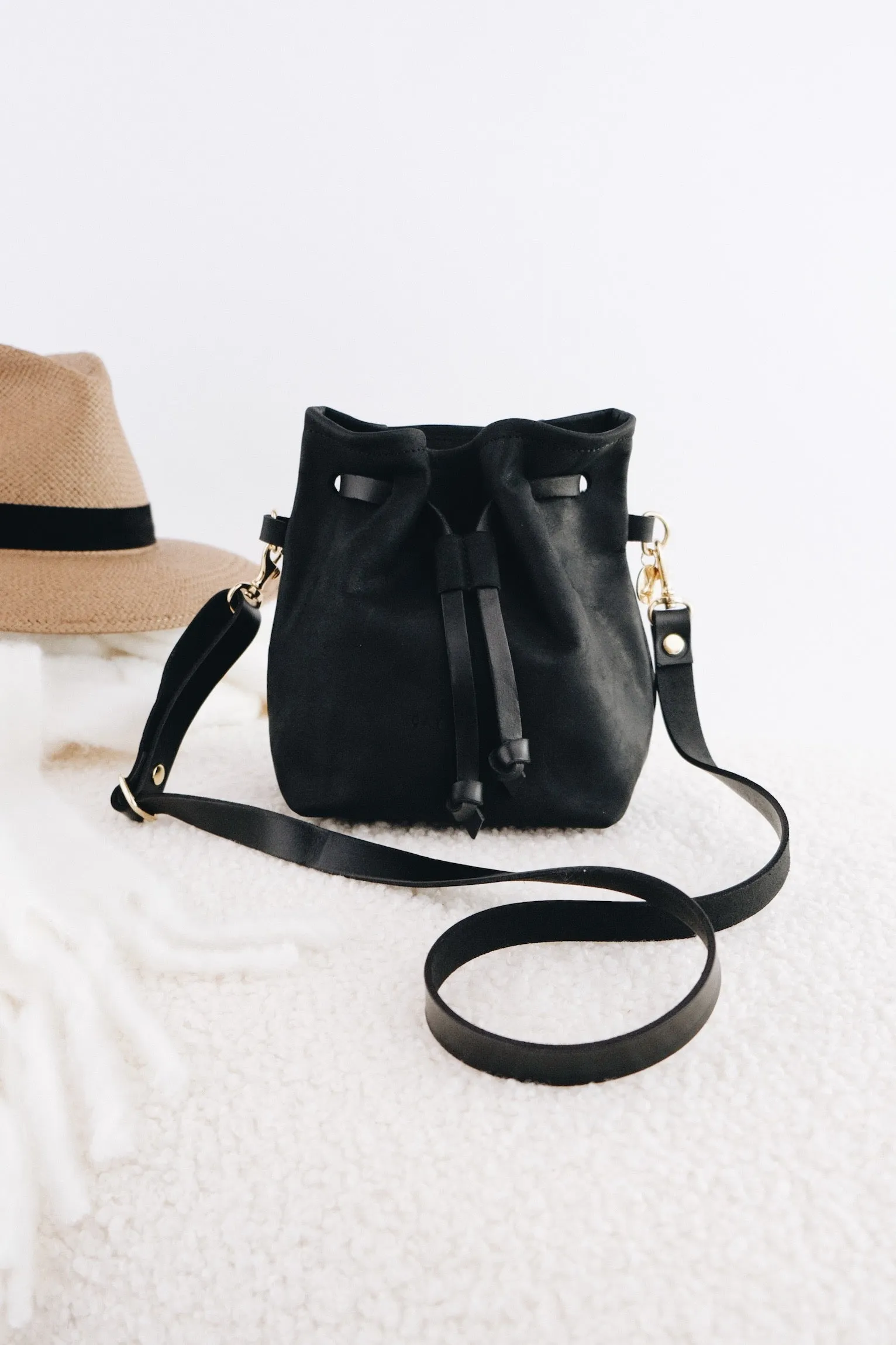 Bucket Bag ULAH MINI | schwarz