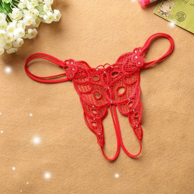 Butterfly Style Front Cutout Panties