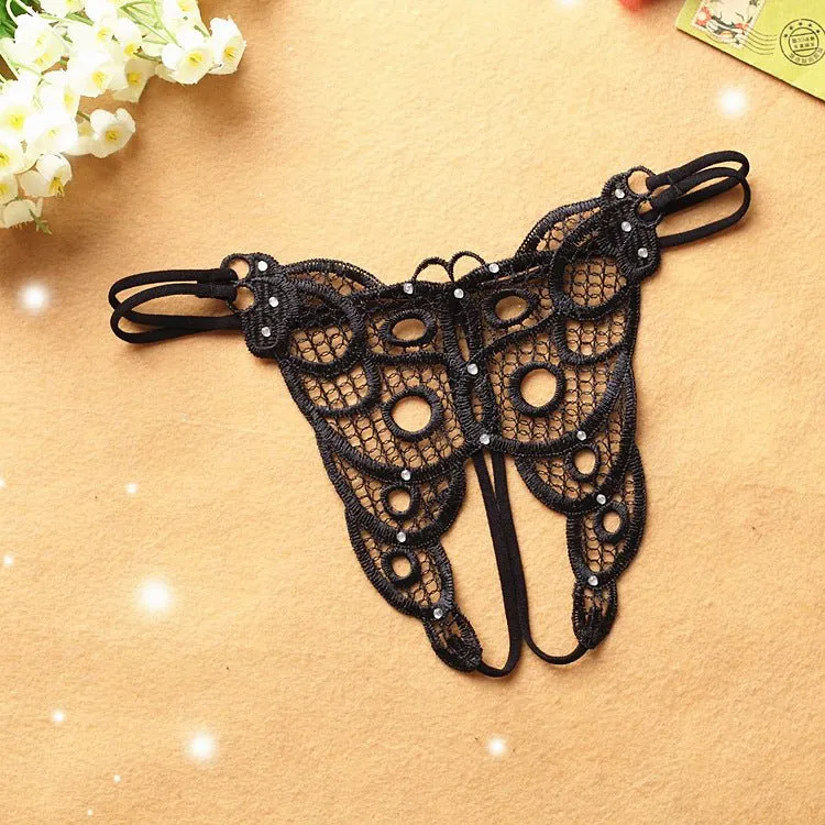 Butterfly Style Front Cutout Panties