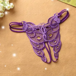 Butterfly Style Front Cutout Panties