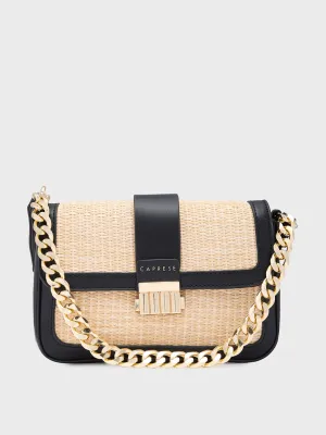 Caprese Georgia Sling Small Black