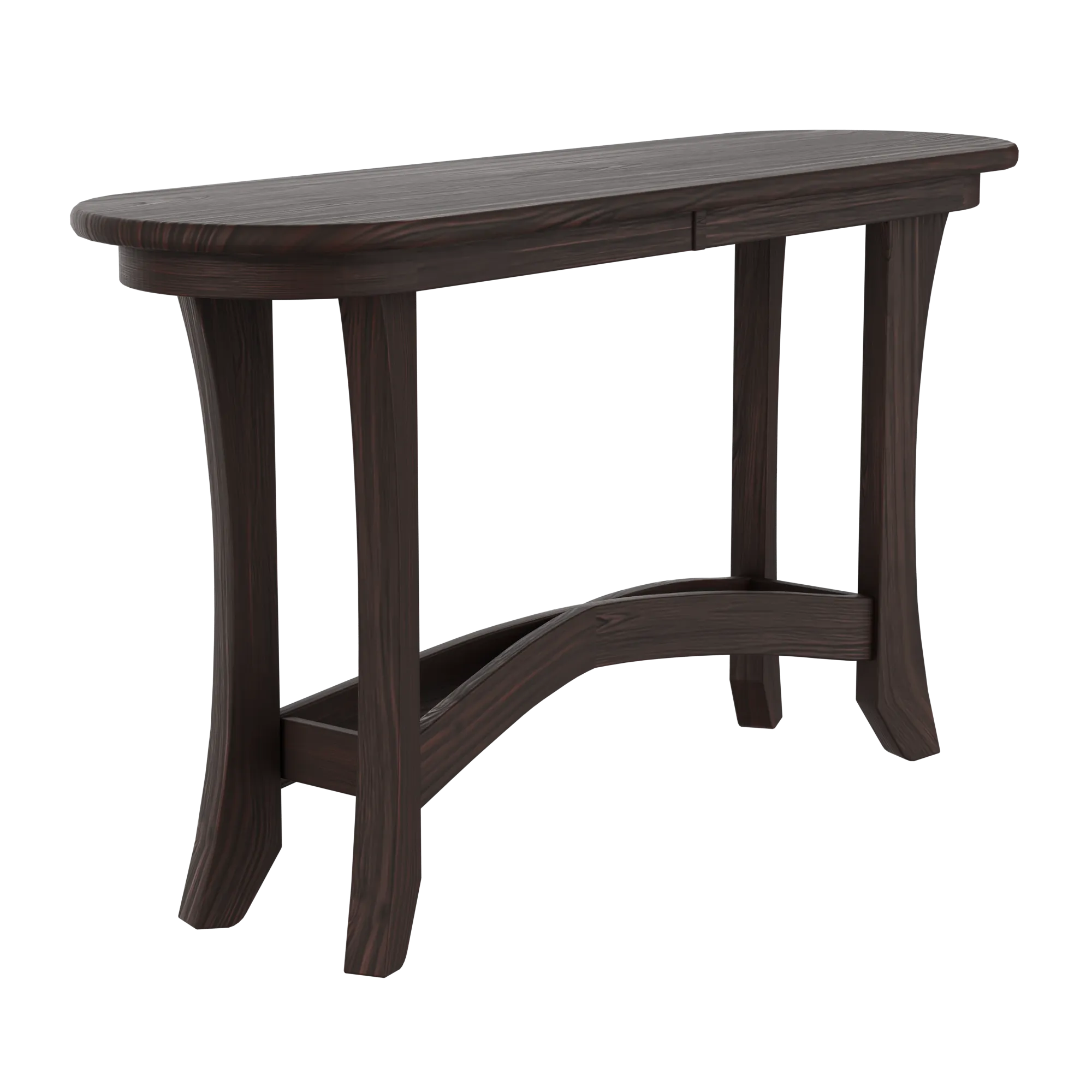 Carona Oval Sofa Table