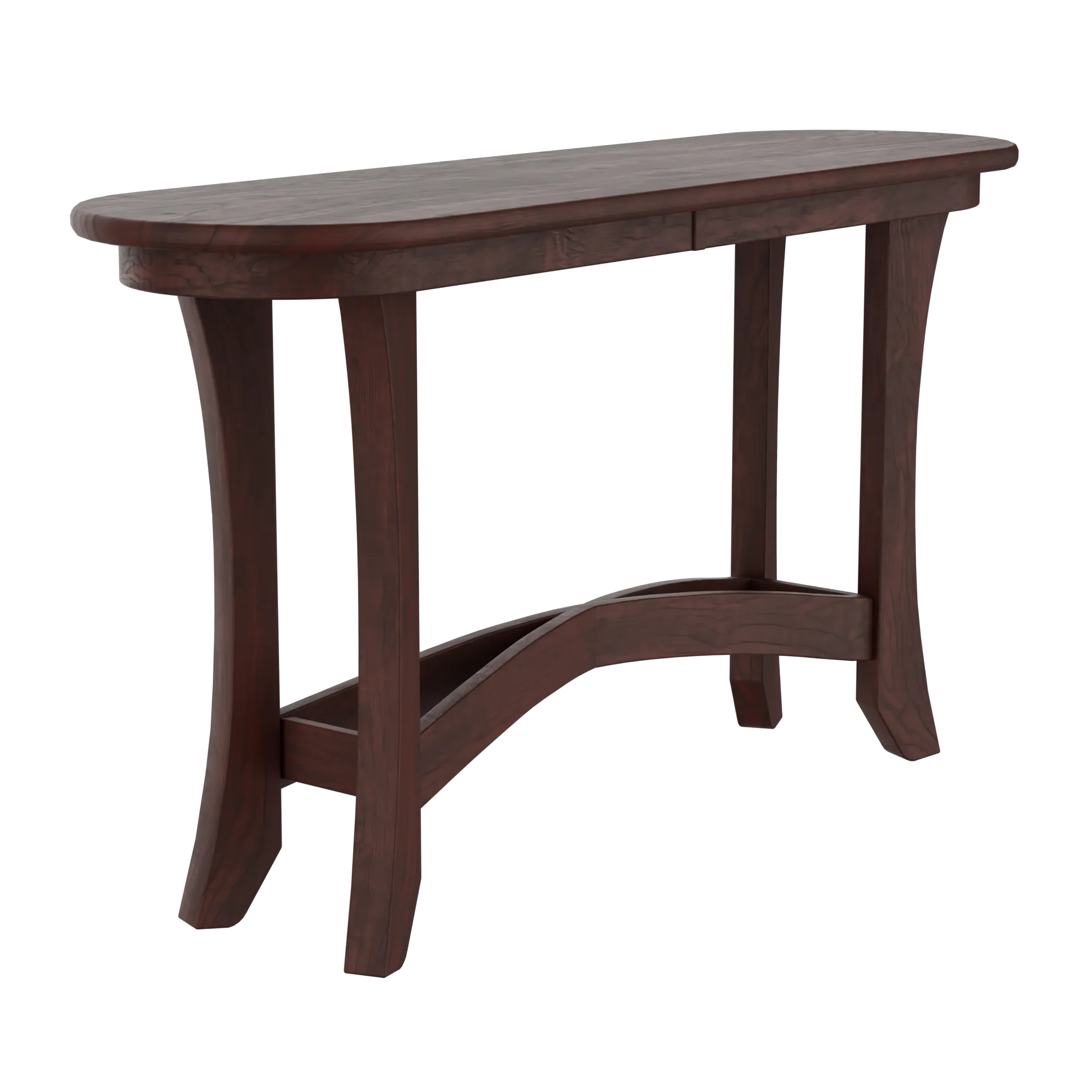 Carona Oval Sofa Table