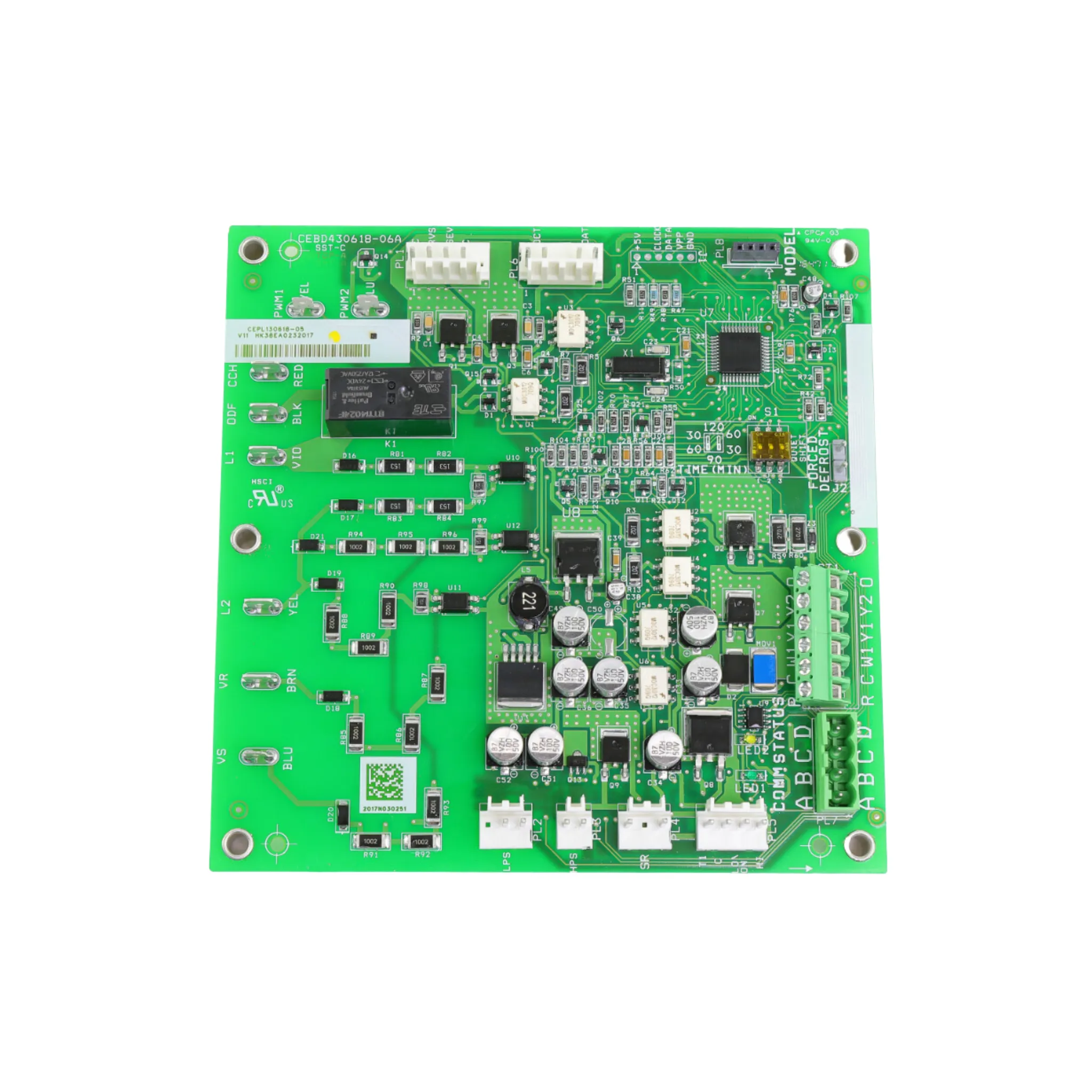 Carrier HK38EA023 Defrost Circuit Board