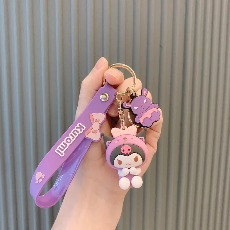 Cartoon Characters Keychains KI274