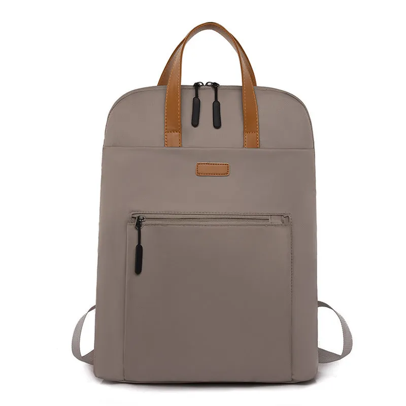 Casual Computer Bag Portable Notebook Backpack