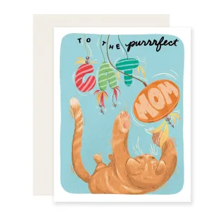 Cat Mom Card | Card for Cat Moms