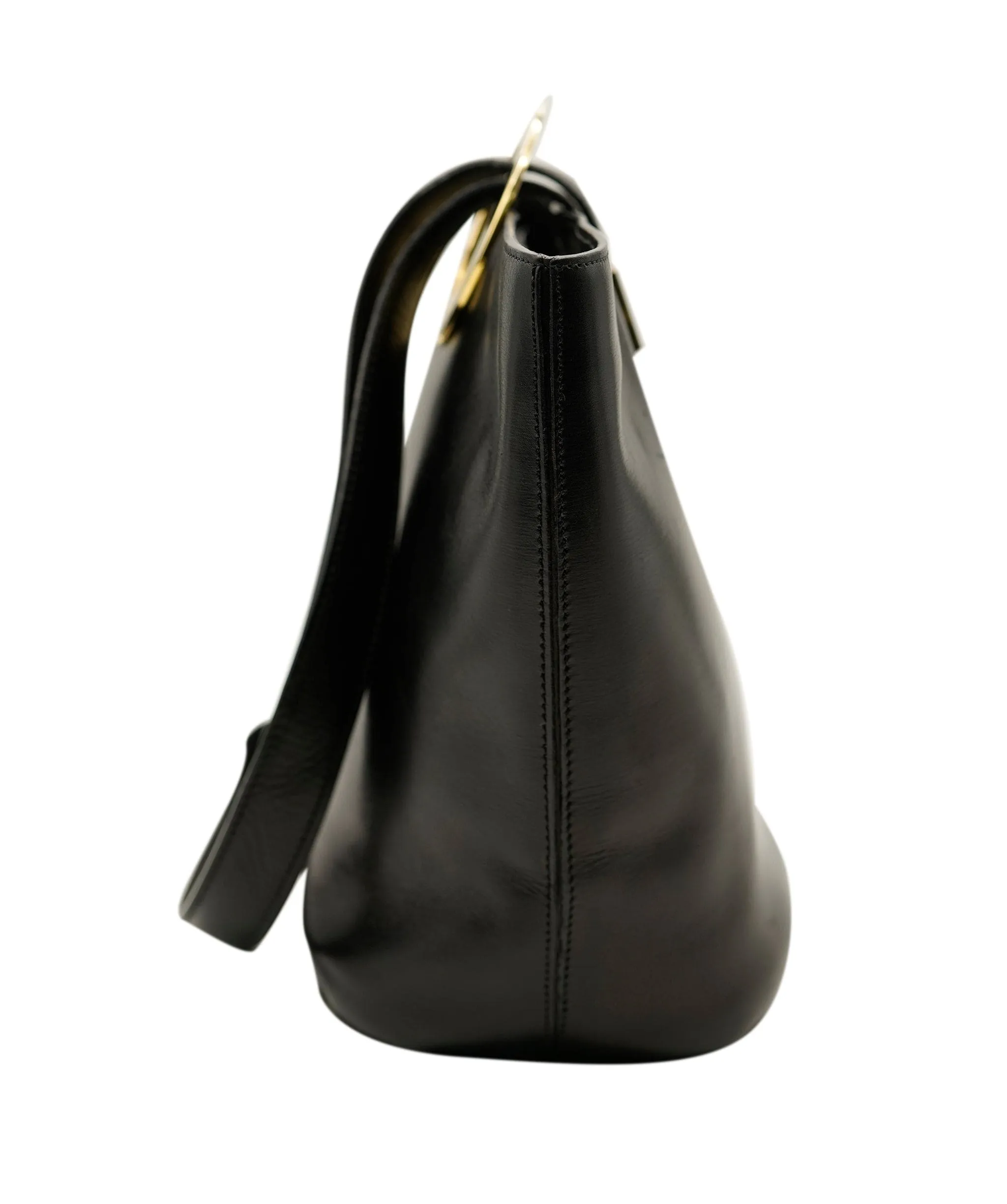 Celine black bucket bag ALC0288