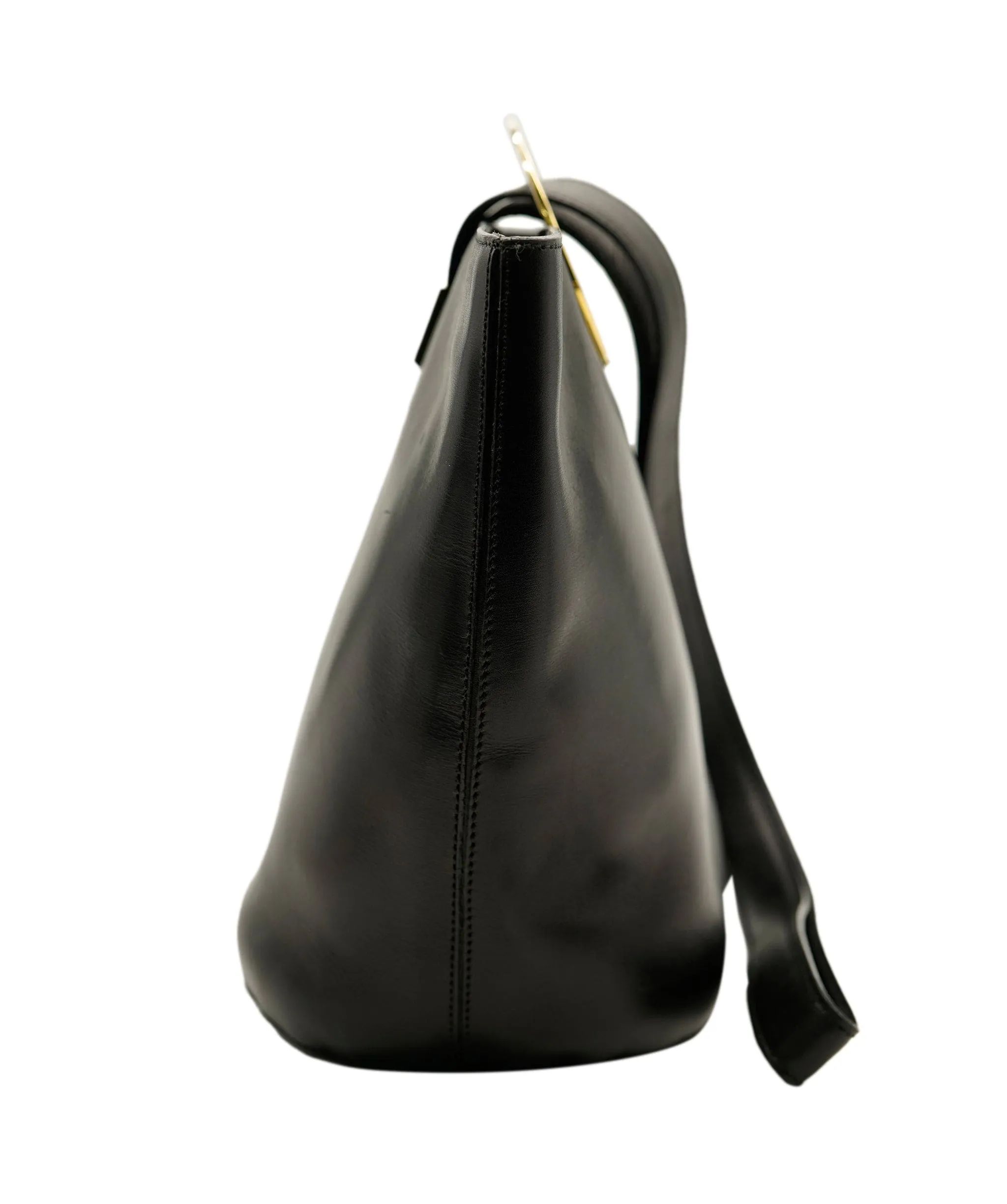 Celine black bucket bag ALC0288