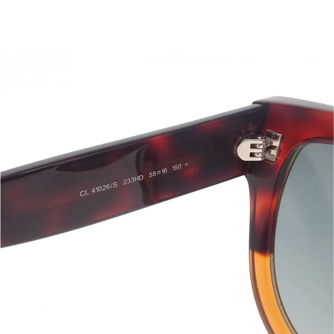 Celine Dark Tortoise Sunglasses 233HD