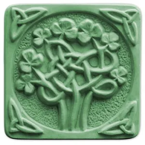 Celtic Clover Milky Way Soap Mold