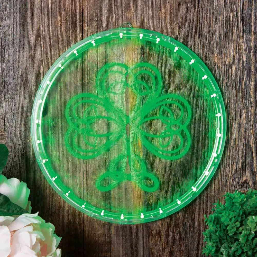 Celtic Shamrock Light