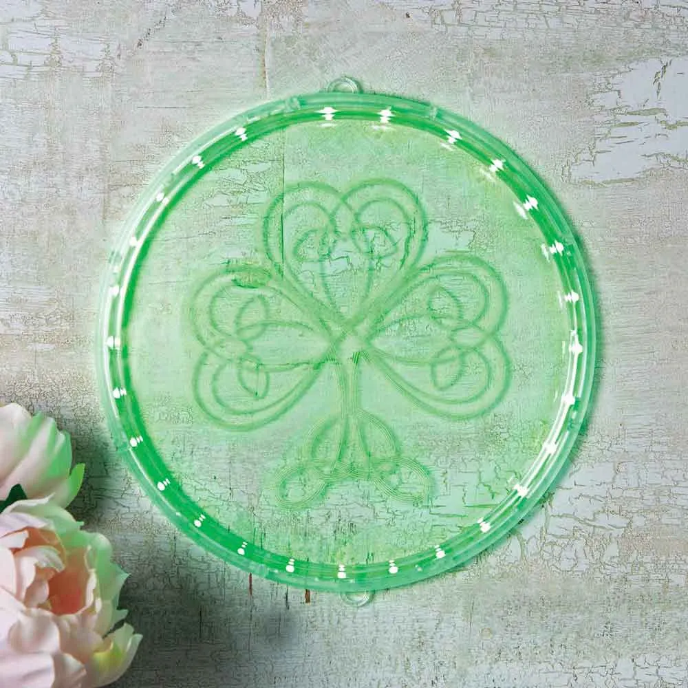 Celtic Shamrock Light