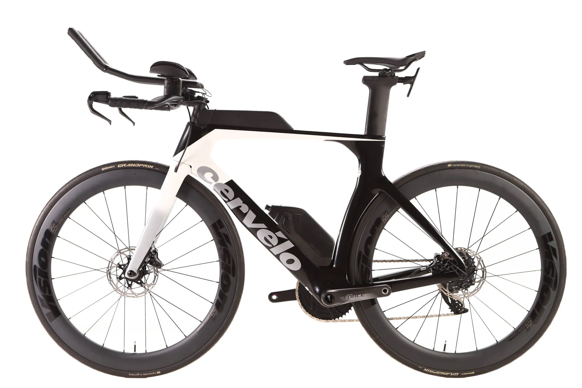 Cervelo P-Series SRAM Force eTap AXS Disc TT Bike 2020, Size 54cm