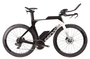 Cervelo P-Series SRAM Force eTap AXS Disc TT Bike 2020, Size 54cm